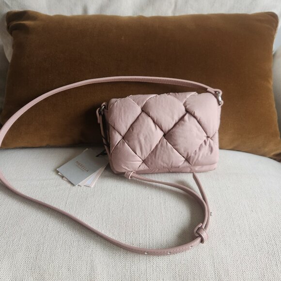 NWT Marella “Sabbia” Small Padded Crossbody Bag - Picture 15 of 16